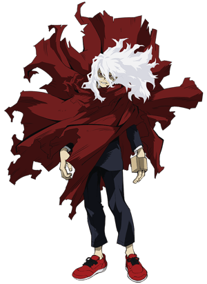 This is the Avatar Image for the Tomura Shigaraki AI Voice and Text to Speech Generator